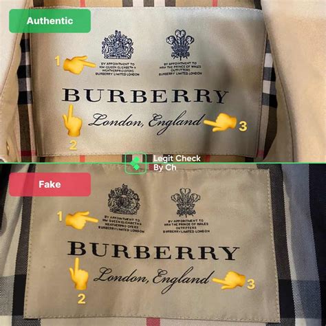 burberry where is it made|how to check burberry authenticity.